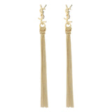 Bo Pompons Chaines Brass Metal