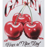 Cherry relaxed T-shirt