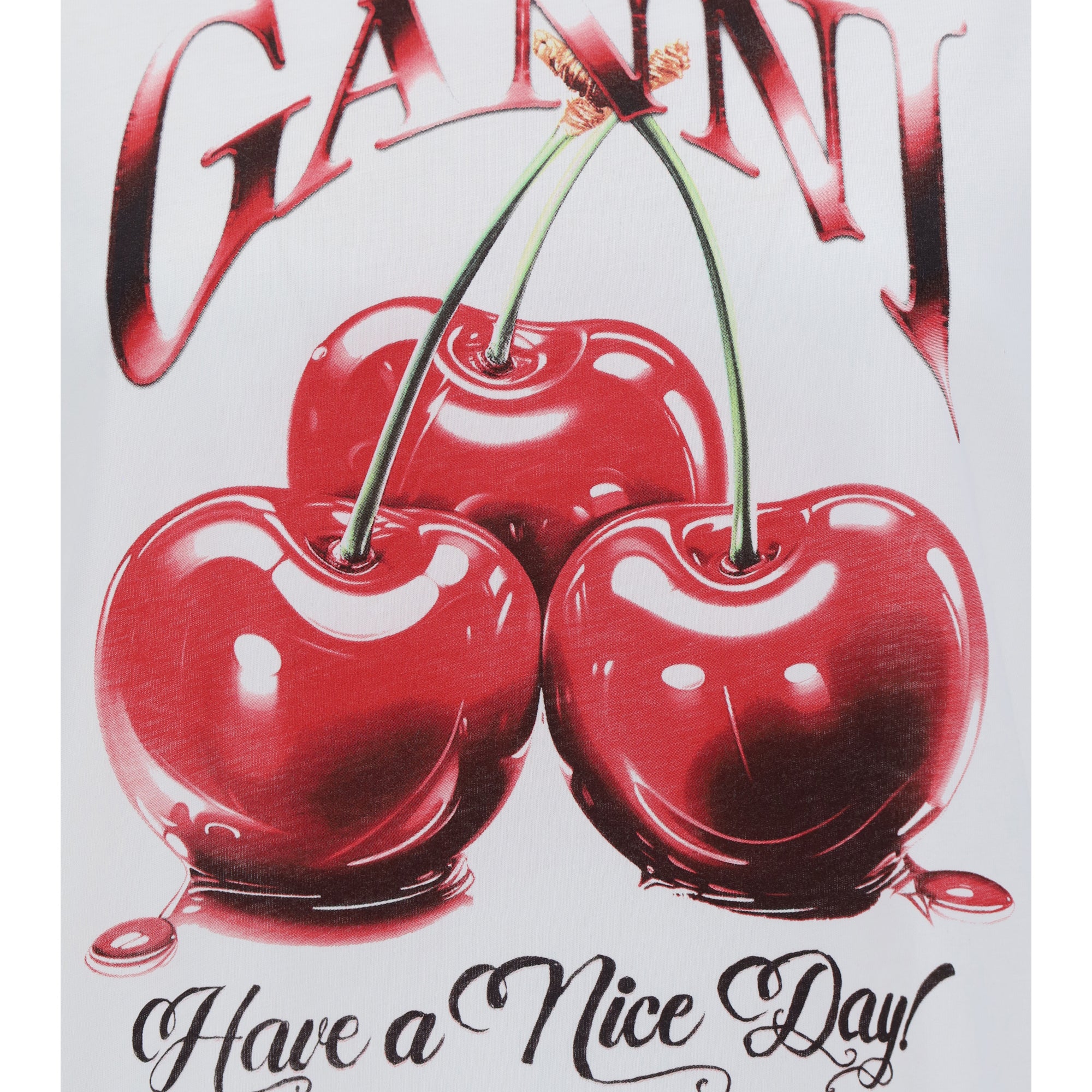 Cherry relaxed T-shirt