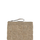 Raffia Tanala Pouch