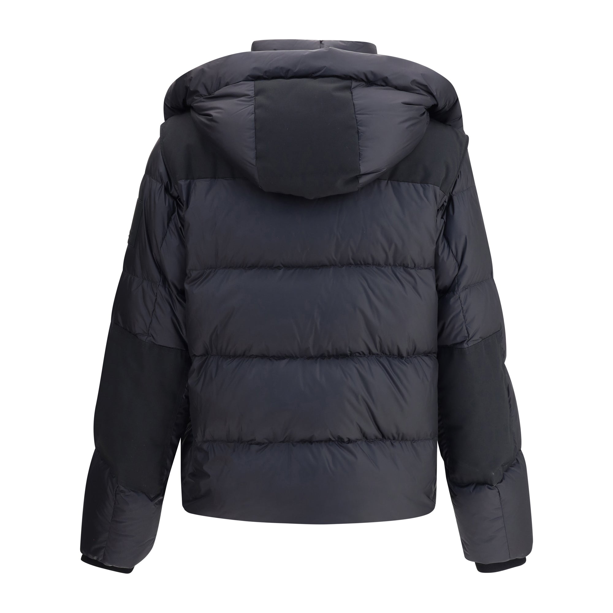 Down Jacket with detachable sleeves