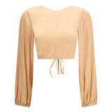 V-neck Blouse