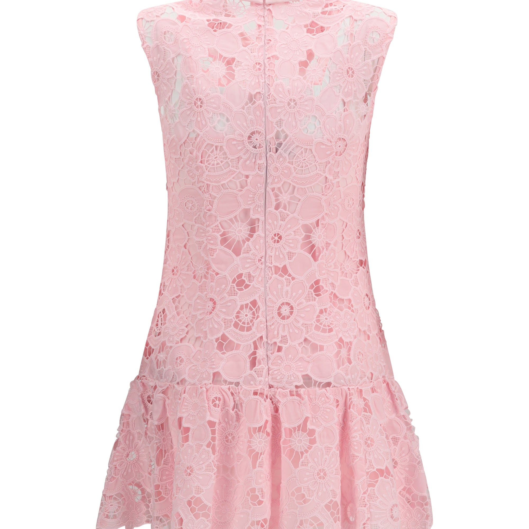 Guipure mini Dress