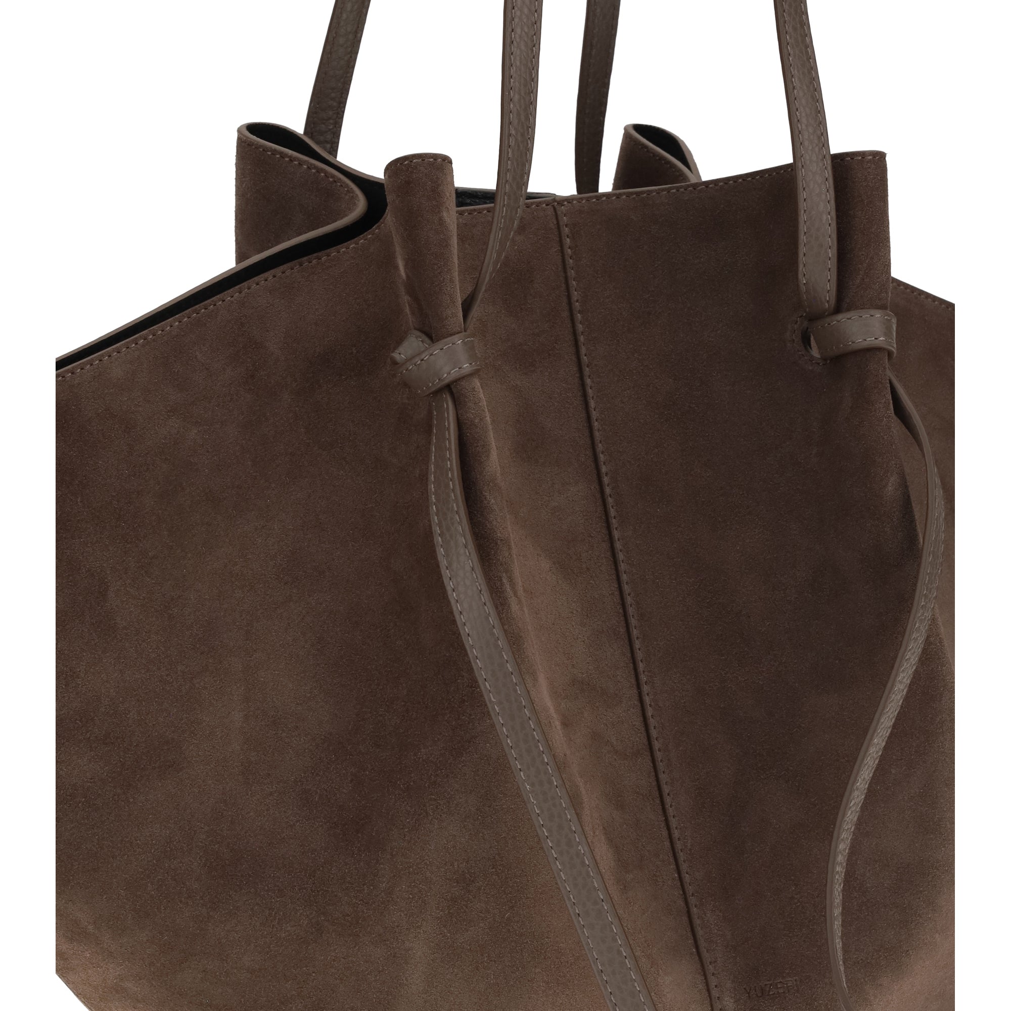 Mochi large suede Shoulder Bag
