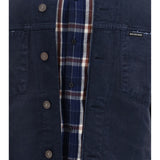 Patched Shirt Jacket