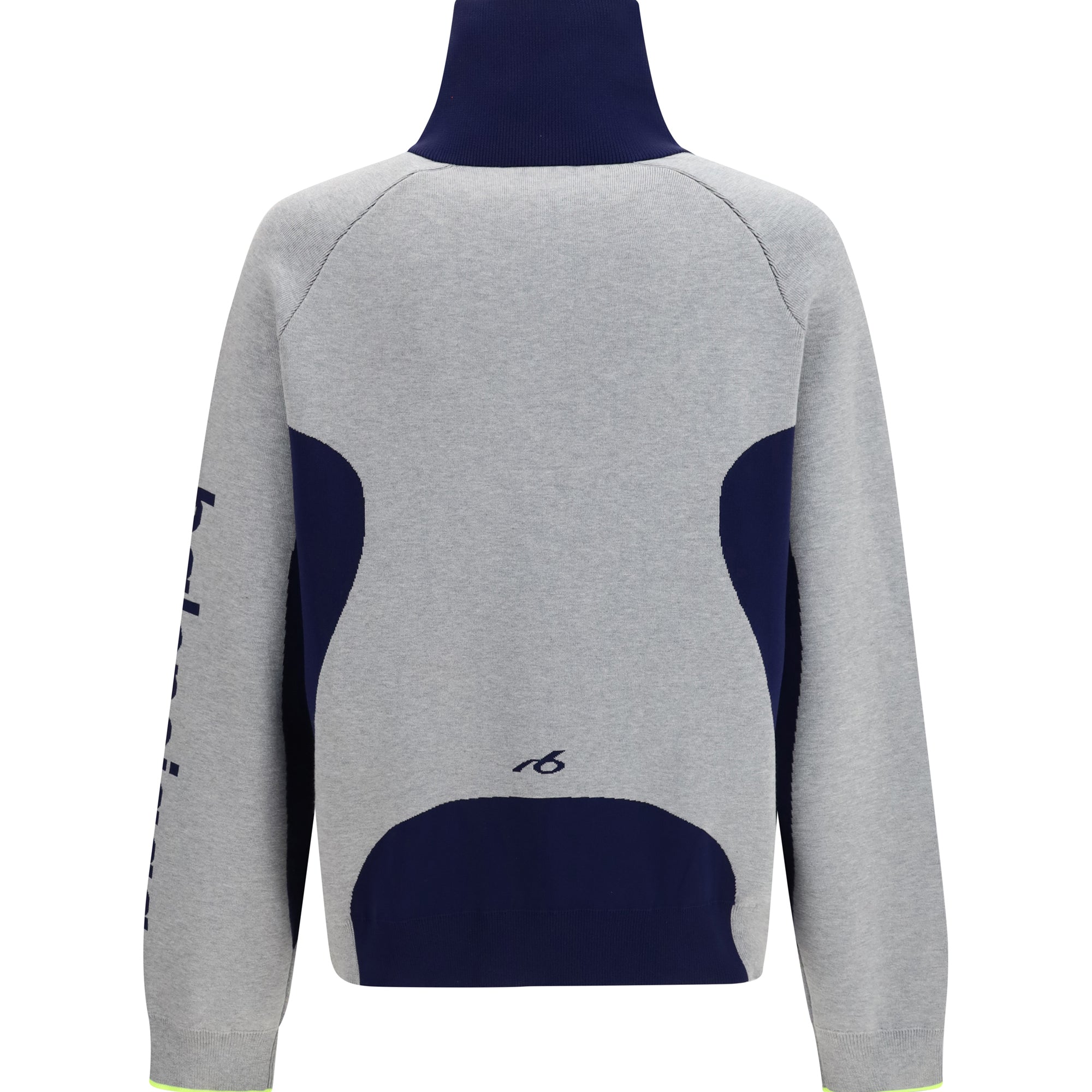 Bodys zip knit Sweater