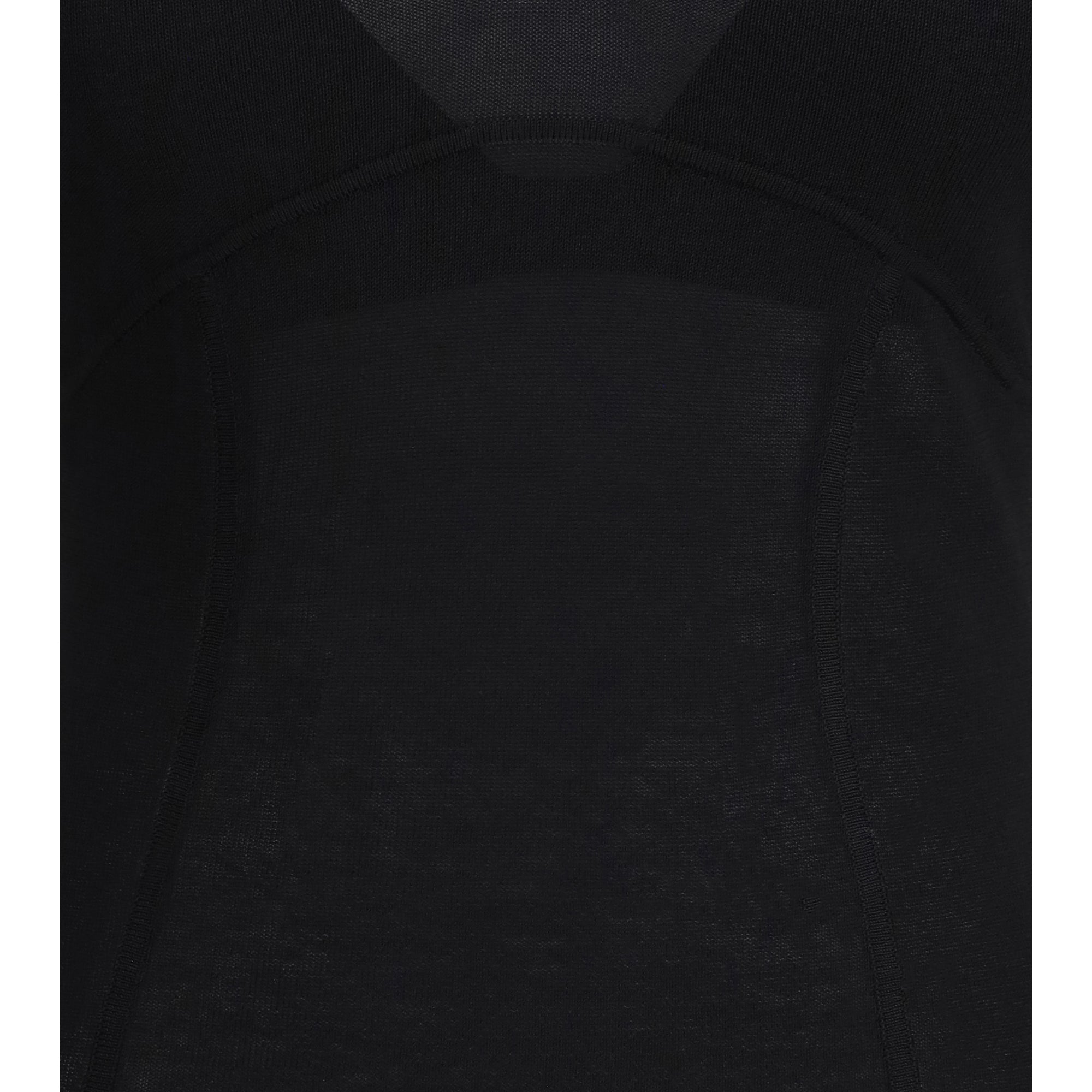 Sweater long-sleeve with V-open neckline