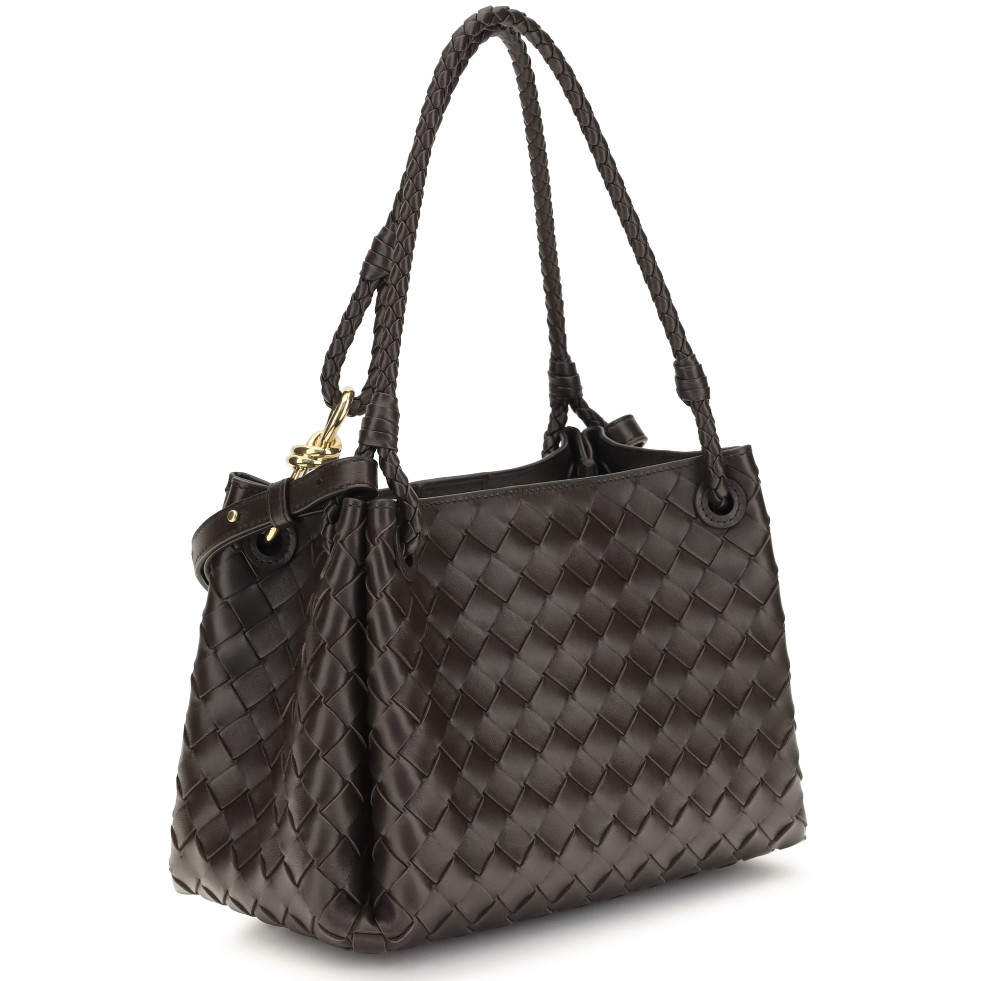 Intrecciato Shoulder Bag
