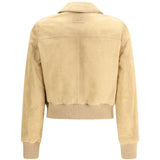 Suede leather Jacket