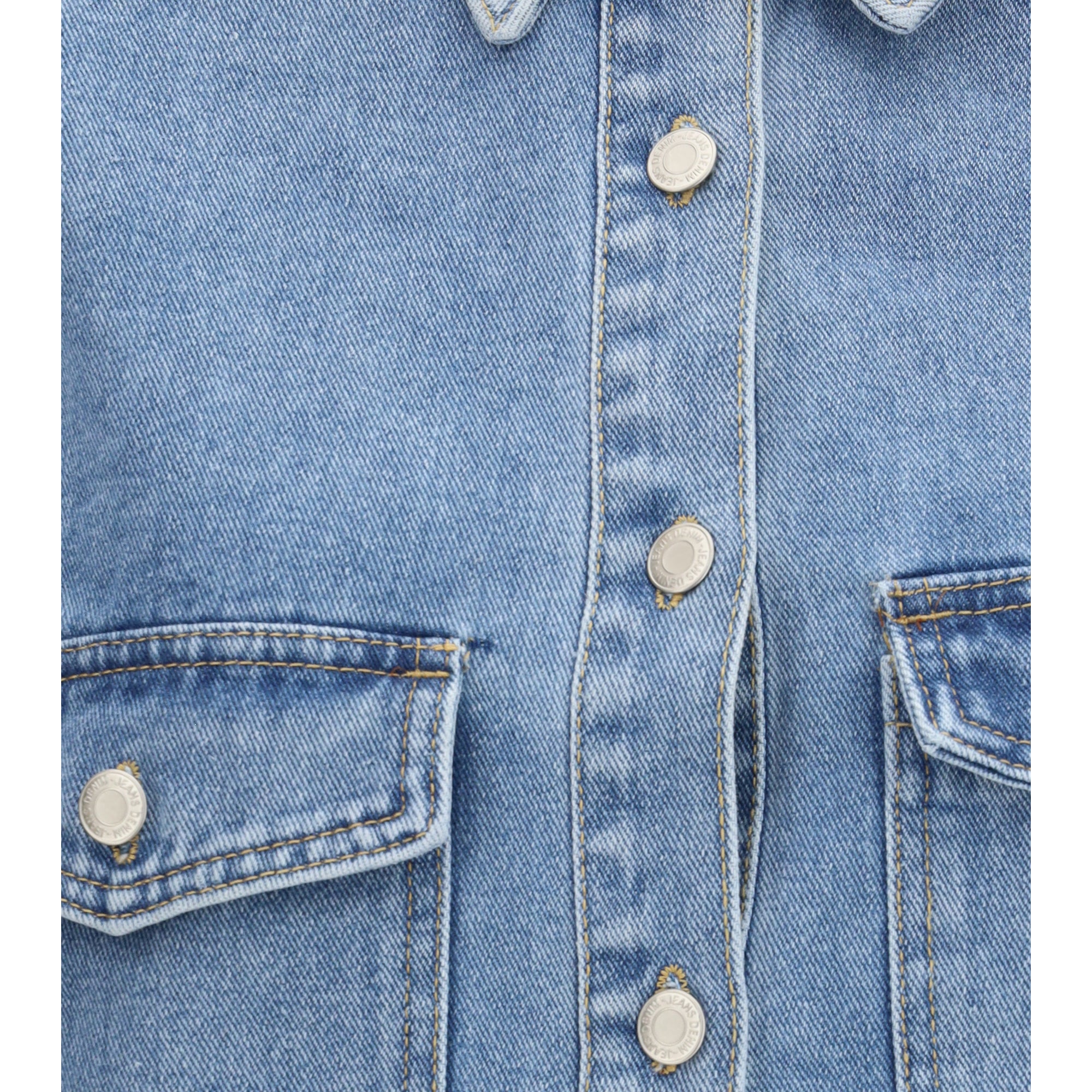 Denim Jacket with sequin details