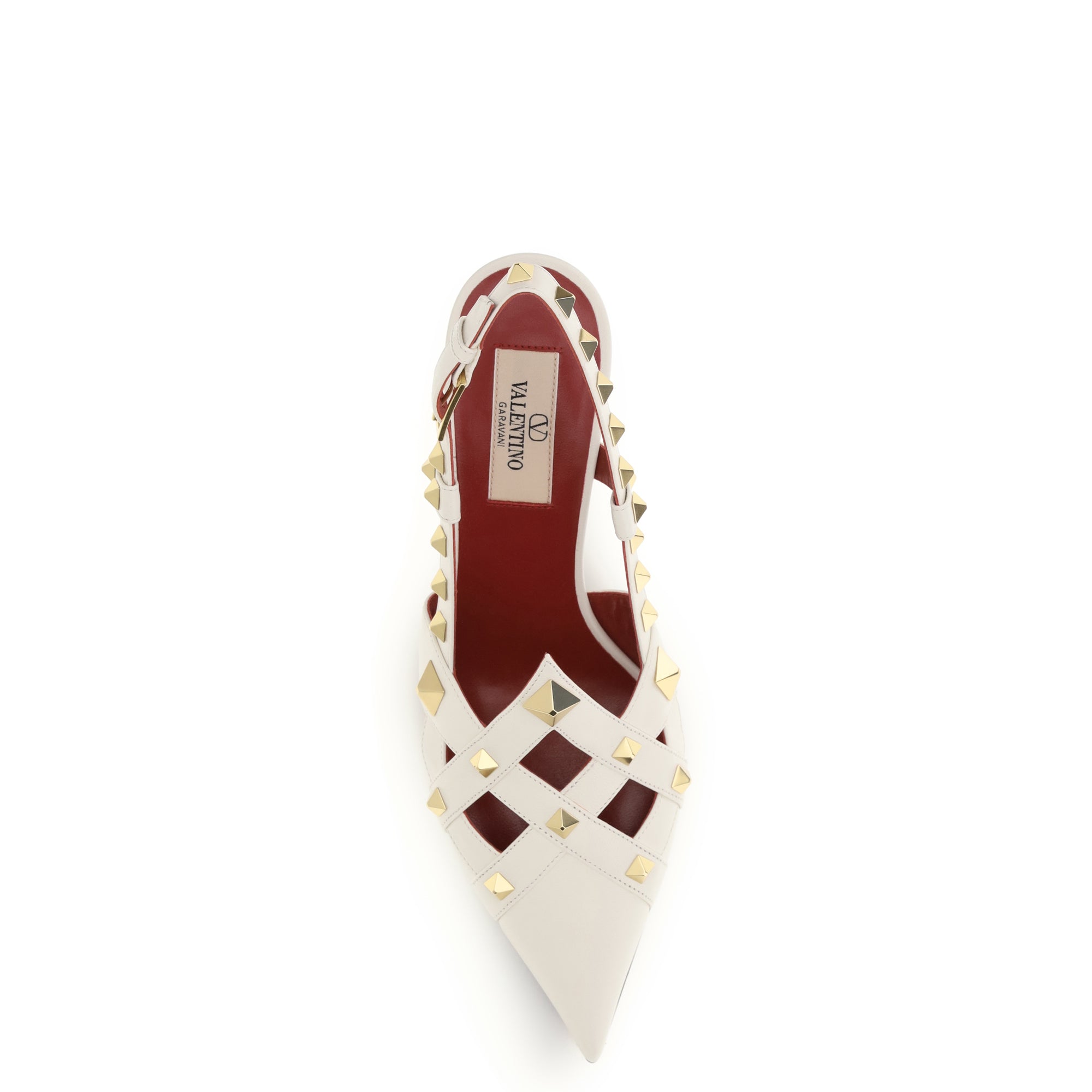 Studdy slingback Pumps