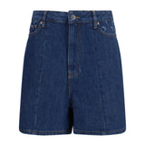 High-waisted denim Shorts