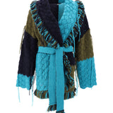 Patchwk Cardigan