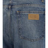 Straight-leg Jeans