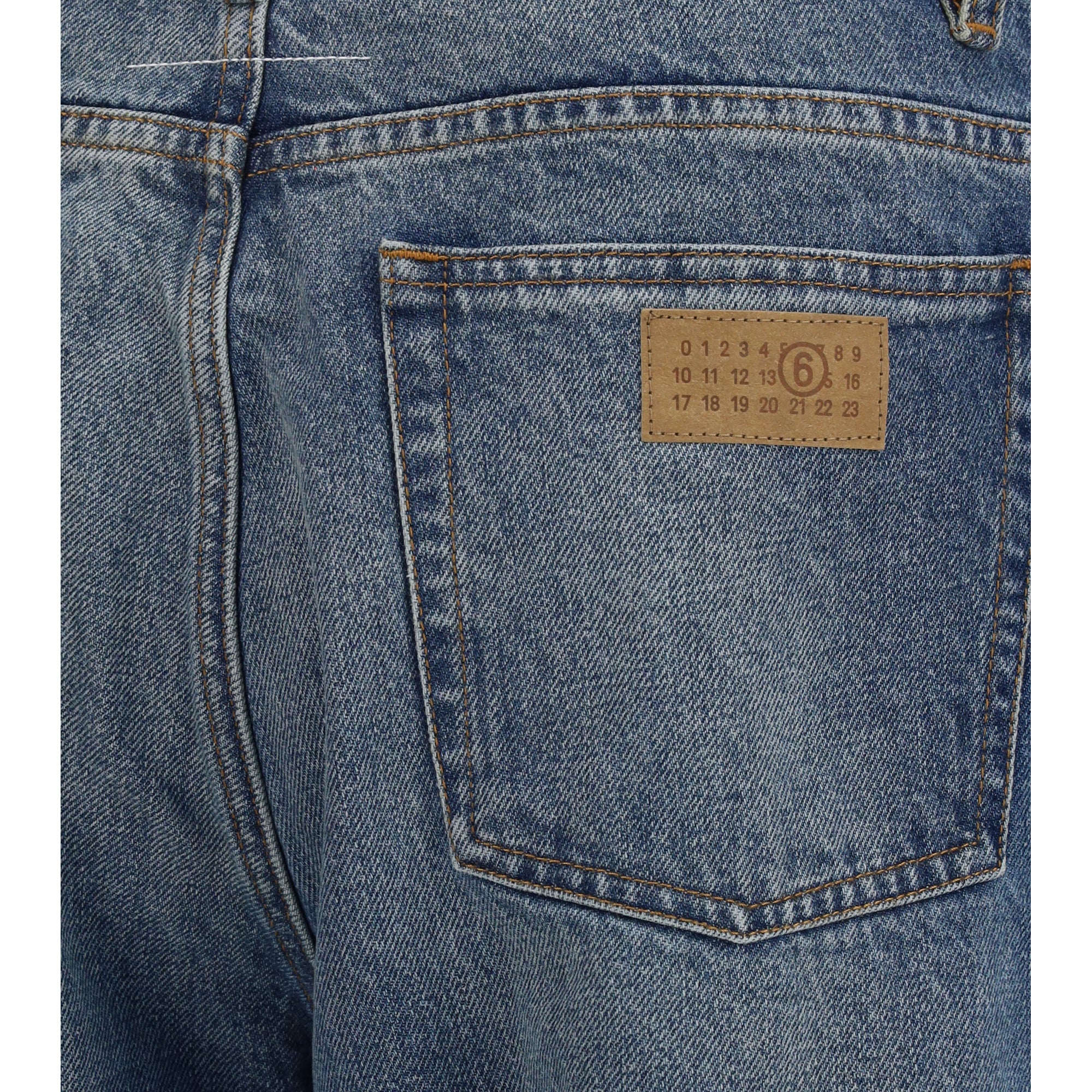Straight-leg Jeans