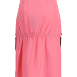 Midi Skirt with zip detailing and elasticated waist