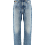 Distressed Jeans