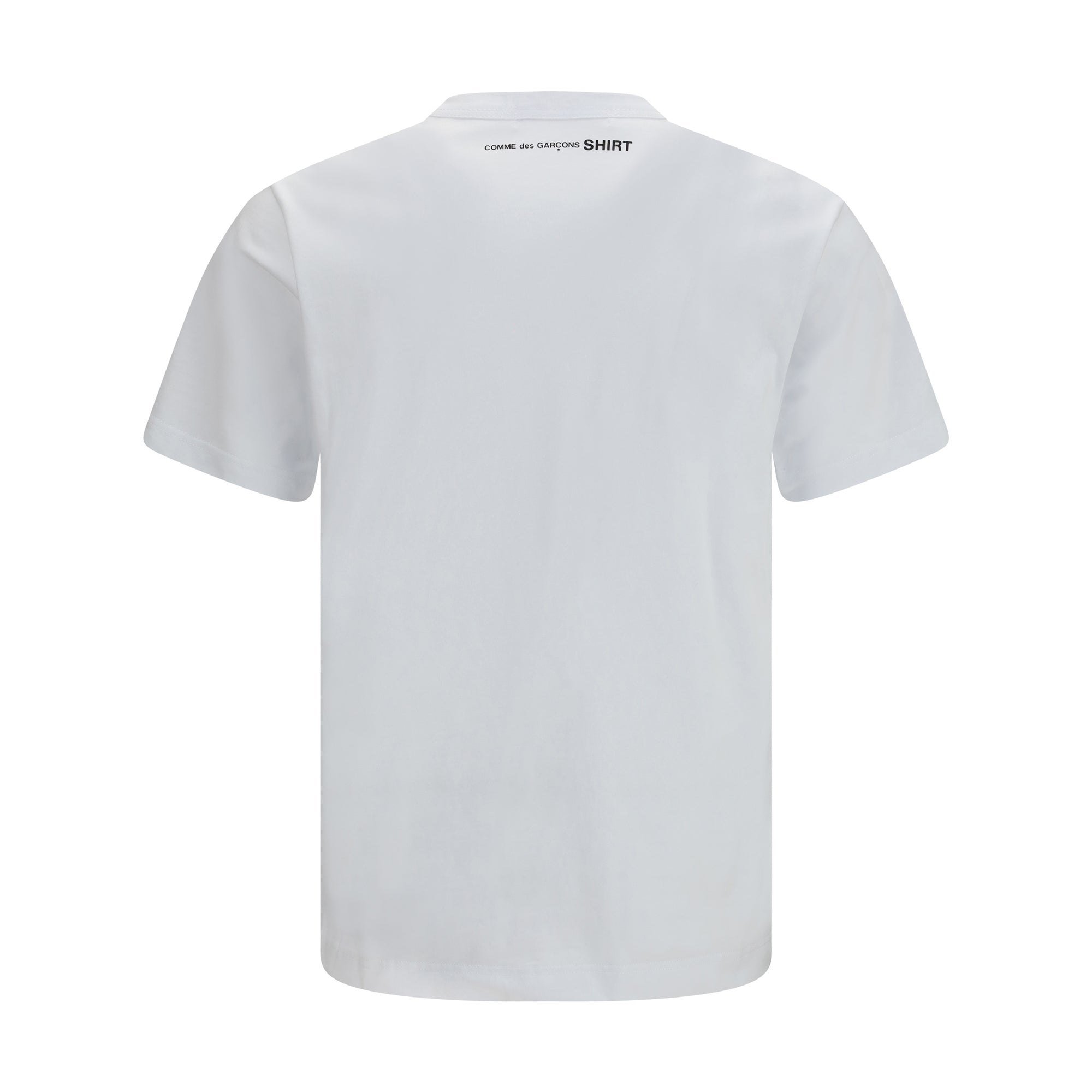 Short-sleeve crewneck T-shirt