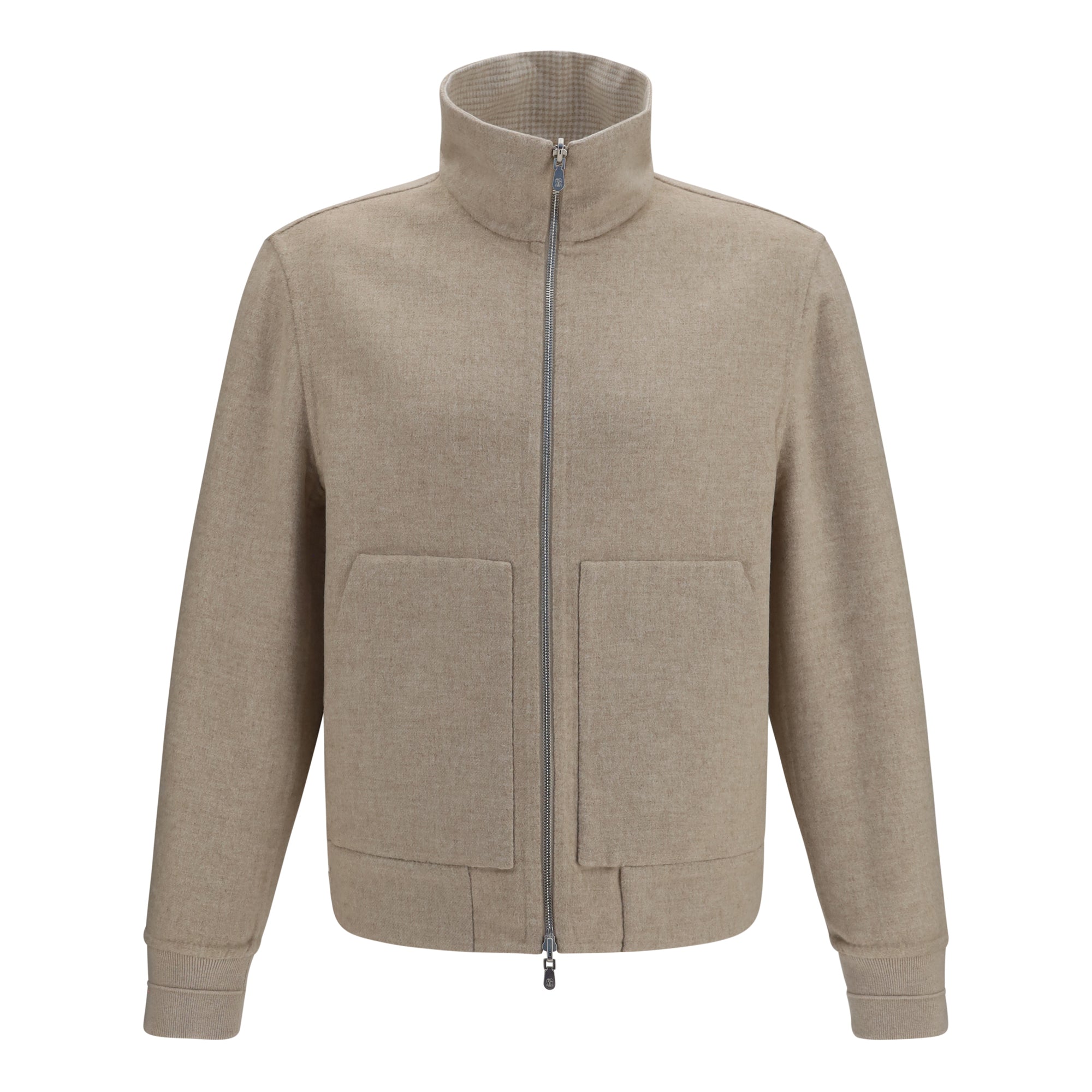 Double-face cashmere Jacket