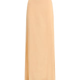 Classic long silk Skirt