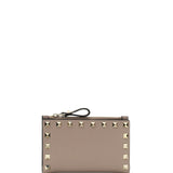 Rockstud zip Card Holder