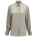Silk satin Shirt