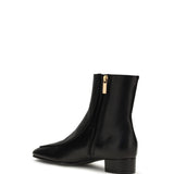 Shadow Ban leather Ankle Boots