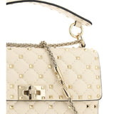Rockstud Spike Shoulder Bag